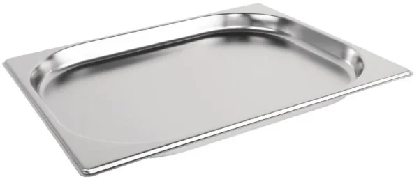 1/2 Half Size Stainless Steel Gastronorm Container 20mm Deep