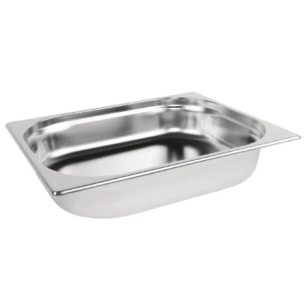 1/2 Half Size Stainless Steel Gastronorm Container 65mm Deep