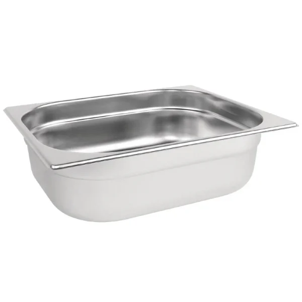 1/2 Half Size Stainless Steel Gastronorm Container 100mm Deep