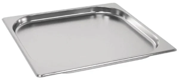 1/2 Half Size Perforated Stainless Steel Gastronorm Container 20mm Deep