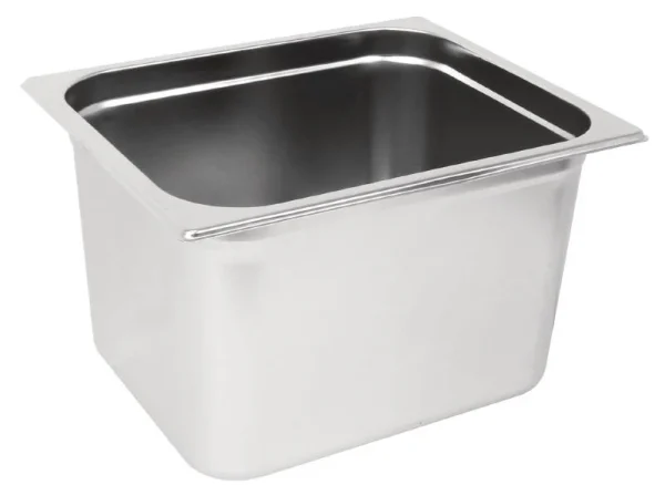 2/3 Two Third Size Stainless Steel Gastronorm Container 200mm Deep