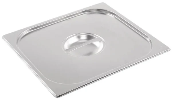 2/3 Two Third Size Stainless Steel Gastronorm Container Lid