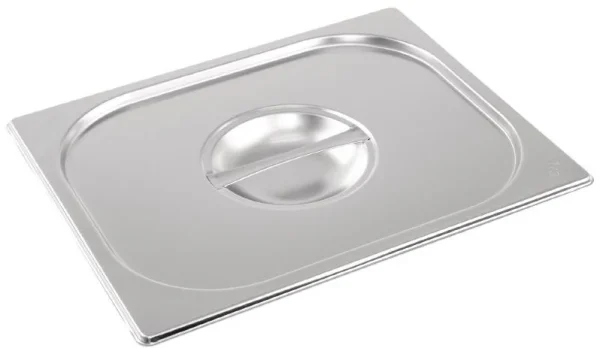 1/3 One Third Size Stainless Steel Gastronorm Container Lid