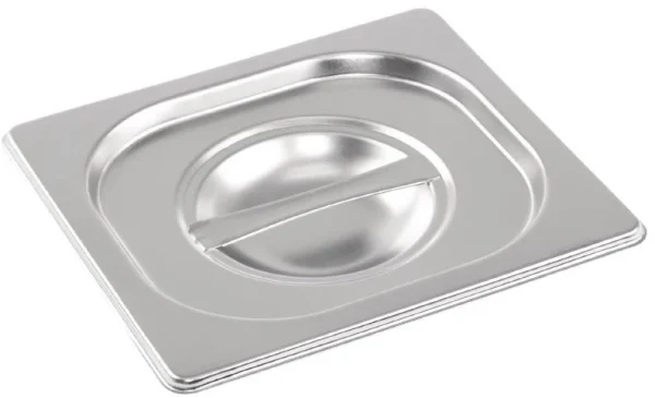 1/6 One Sixth Size Stainless Steel Gastronorm Container Lid