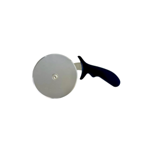 5" Pizza Cutter with Black Handle