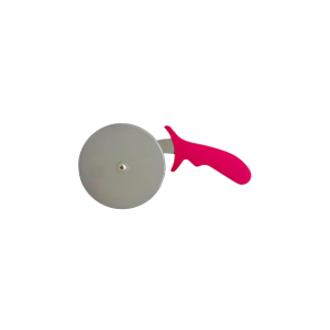 5" Pizza Cutter with Red Handle