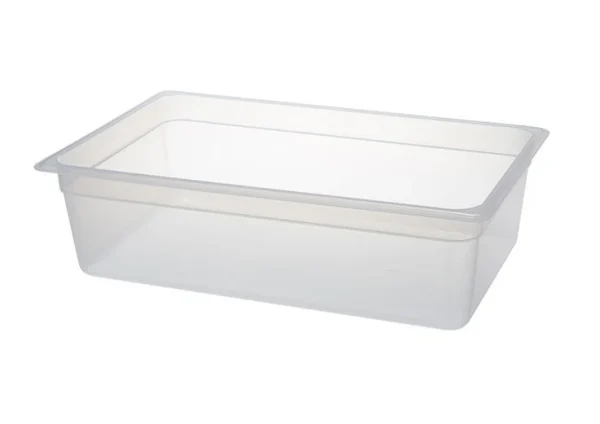 1/1 Full Size Polypropylene Gastronorm Container 150mm Deep