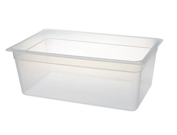 1/1 Full Size Polypropylene Gastronorm Container 200mm Deep