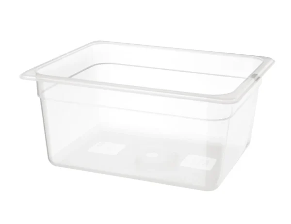 1/2 Half Size Polypropylene Gastronorm Container 150mm Deep