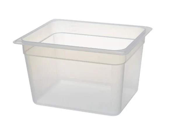 1/2 Half Size Polypropylene Gastronorm Container 200mm Deep