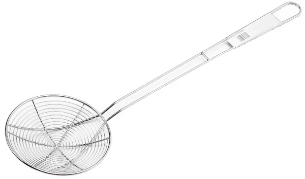 16cm Round Skimmer Stainless Steel