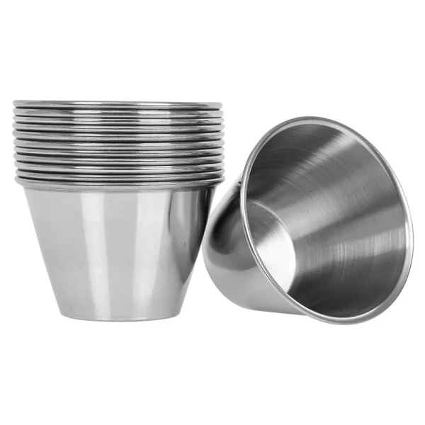 4oz Stainless Steel Ramekin (Pack of 24)