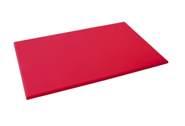 Red Low Density Chopping Board (300mmX230mmX10mm)