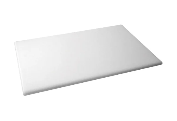 White Low Density Chopping Board (300mmX230mmX10mm)