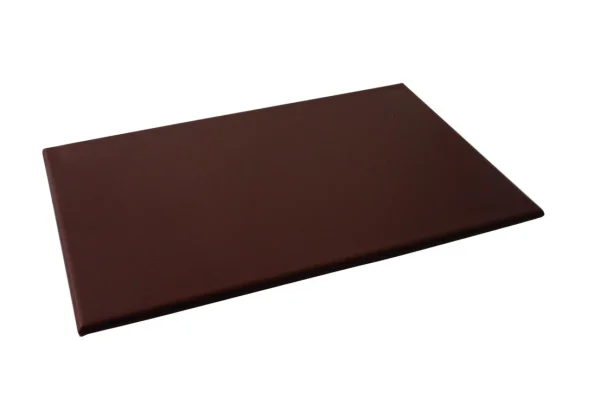 Brown Low Density Chopping Board (300mmX230mmX10mm)