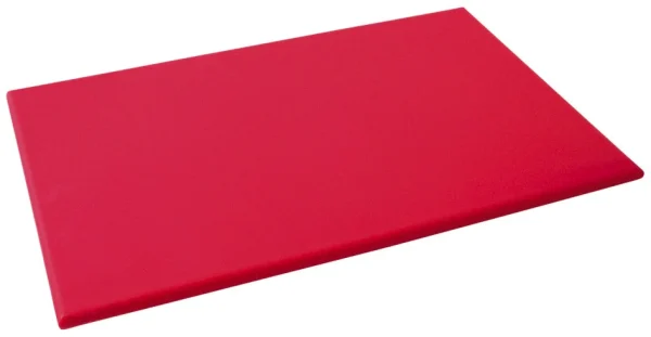 Red Low Density Chopping Board (450mmX300mmX10mm)