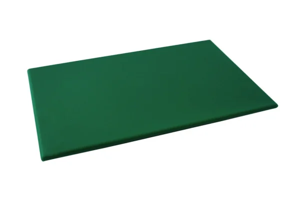 Green Low Density Chopping Board (450mmX300mmX10mm)