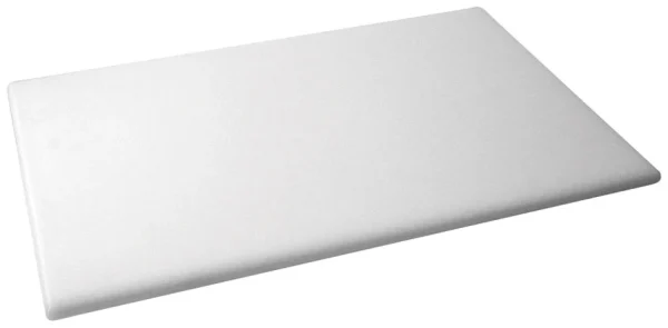 White Low Density Chopping Board (450mmX300mmX10mm)