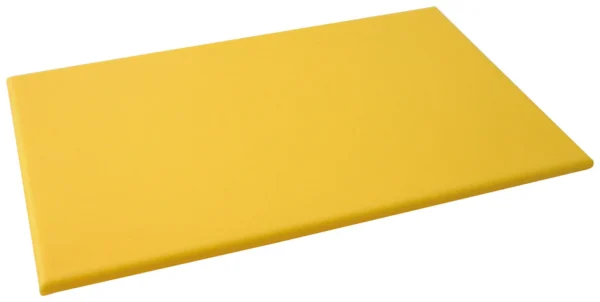 Yellow Low Density Chopping Board (450mmX300mmX10mm)