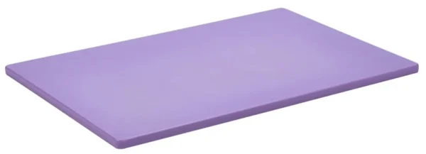 Purple Low Density Chopping Board (450mmX300mmX10mm)