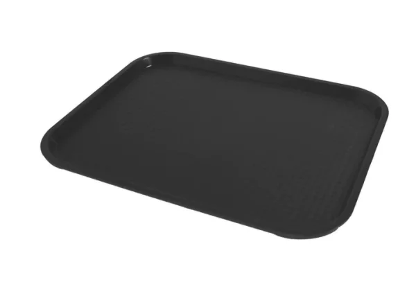 Black P/P Fast Food Tray (7733)