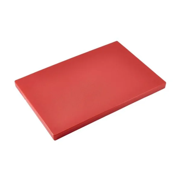 Red High Density Chopping Board (18"x12"x1")