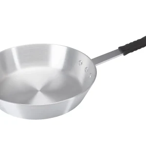24cm Aluminium Medium Duty Frypan Silicone Handle (9022)