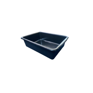 BLACK TOTE BOX