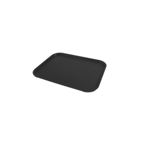 Black P/P Fast Food Tray (7733)
