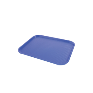 Fast Food Tray Blue P/P (7732)