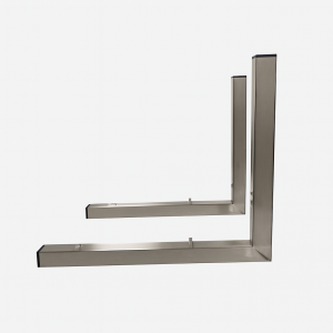 1875  Wall Mounting Brackets for 1872 Grill