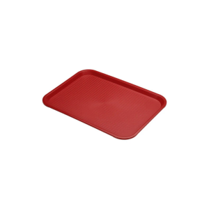 Fast Food Tray Red P/P (7730)