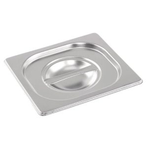 1/6 One Sixth Size Stainless Steel Gastronorm Container Lid