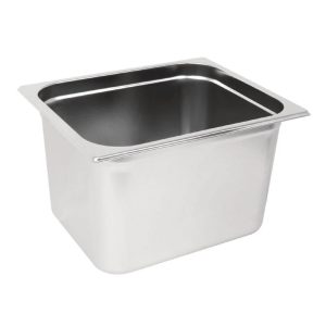 2/3 Two Third Size Stainless Steel Gastronorm Container 200mm Deep