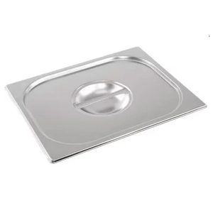 1/2 Half Size Stainless Steel Gastronorm Container Lid