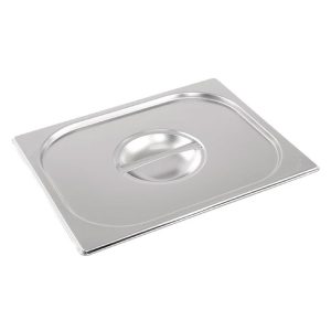 1/3 One Third Size Stainless Steel Gastronorm Container Lid