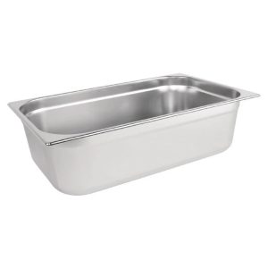 1/1 Full Size Stainless Steel Gastronorm Container 150mm Deep