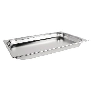 1/1 Full Size Stainless Steel Gastronorm Container 40MM Deep