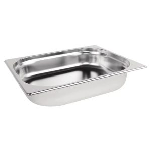 1/1 Full Size Stainless Steel Gastronorm Container 65mm Deep
