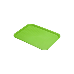 Fast Food Tray Green P/P (7731)