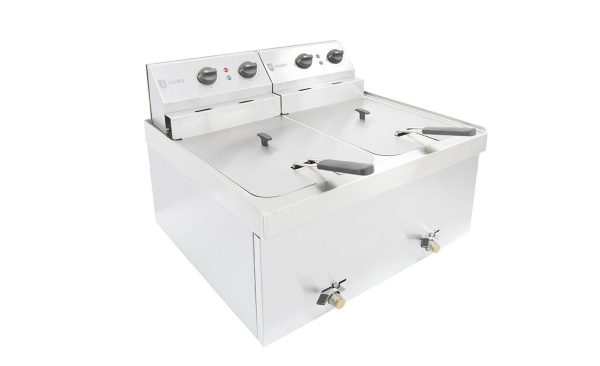 NPDF9 – Double Table Top Electric Fryer