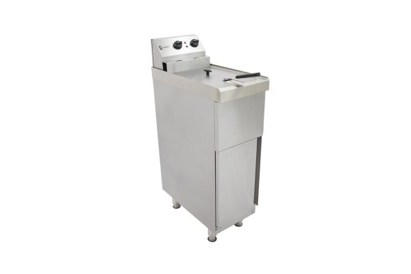 NPSPF9 – Single Pedestal Electric Fryer, 9kW