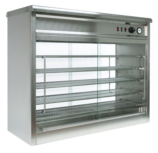 PC140G – Pie Master Pie Cabinet with Glass Back