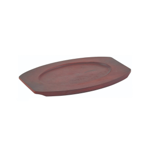 Replacement Wood Base for 24cm Oval Sizzle Platter (7609)