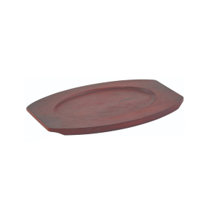 Replacement Wood Base for 28cm Oval Sizzle Platter (7614)