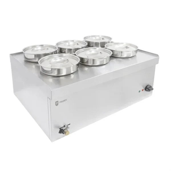 Parry 6 Pot Bain Marie NPWB6