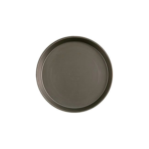 07" Black Iron Pizza Pan 1.5" Deep