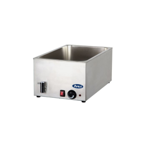 ATOSA BAIN MARIE 1/1 GN WITH DRAIN TAP (No Gastronorm Pans Included)