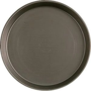 10" Black Iron Pizza Pan 1.5" Deep