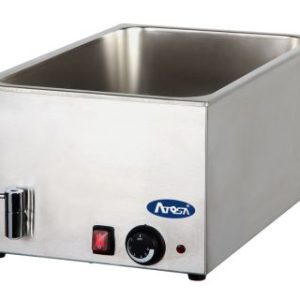 BAIN MARIE 1/1 GN WITH DRAIN TAP (No Gastronorm Pans Included)